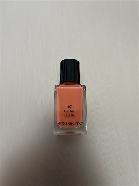 Yves St Laurent Nail Polish Op Art Coral